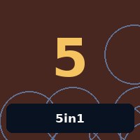 5in1 profil fotoğrafı
