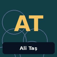 Ali Taş profil fotoğrafı