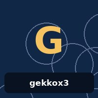 gekkox3 profil fotoğrafı