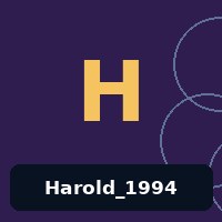 Harold_1994 profil fotoğrafı