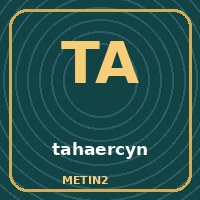 tahaercyn profil fotoğrafı