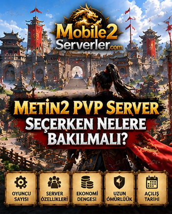 How to Choose a Metin2 PvP Server: 2026 Checklist | Mobile2Serverler