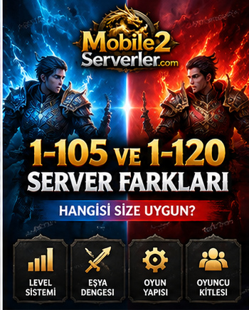Metin2 Level 1–105 vs 1–120 Servers: Key Differences | Mobile2Serverler