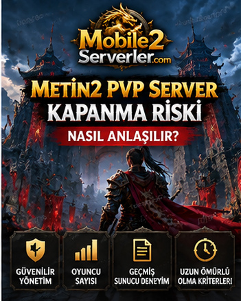 How to Assess the Risk of a Metin2 PvP Server Shutting Down | Mobile2Serverler