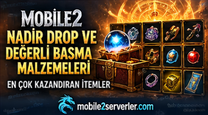 Mobile2 Nadir Drop ve Değerli Basma Malzemeleri