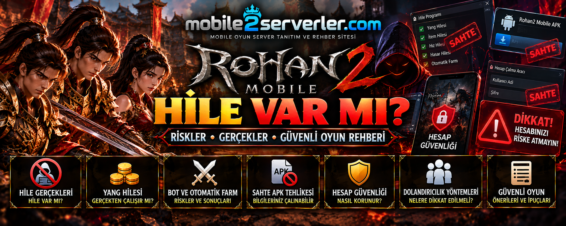 Rohan2 Mobile Kasıyor / FPS Düşüyor 2026: Donma, Isınma, Lag ve Performans Çözüm Rehberi