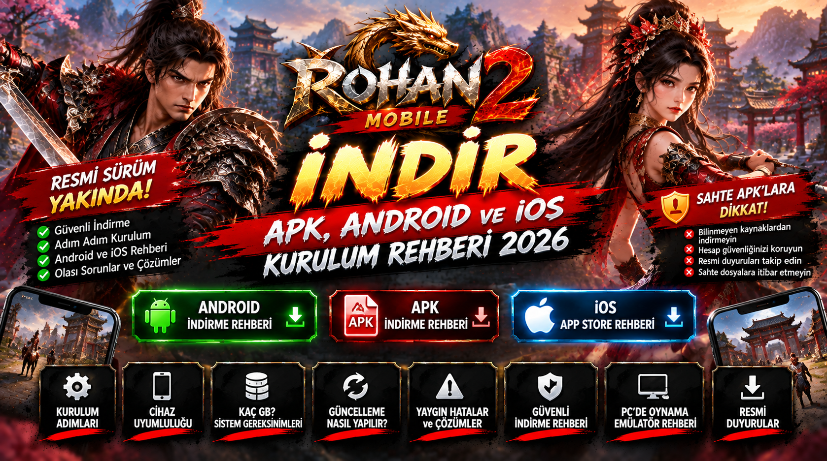 Rohan2 Mobile İndir: APK, Android ve iOS Nasıl İndirilir?