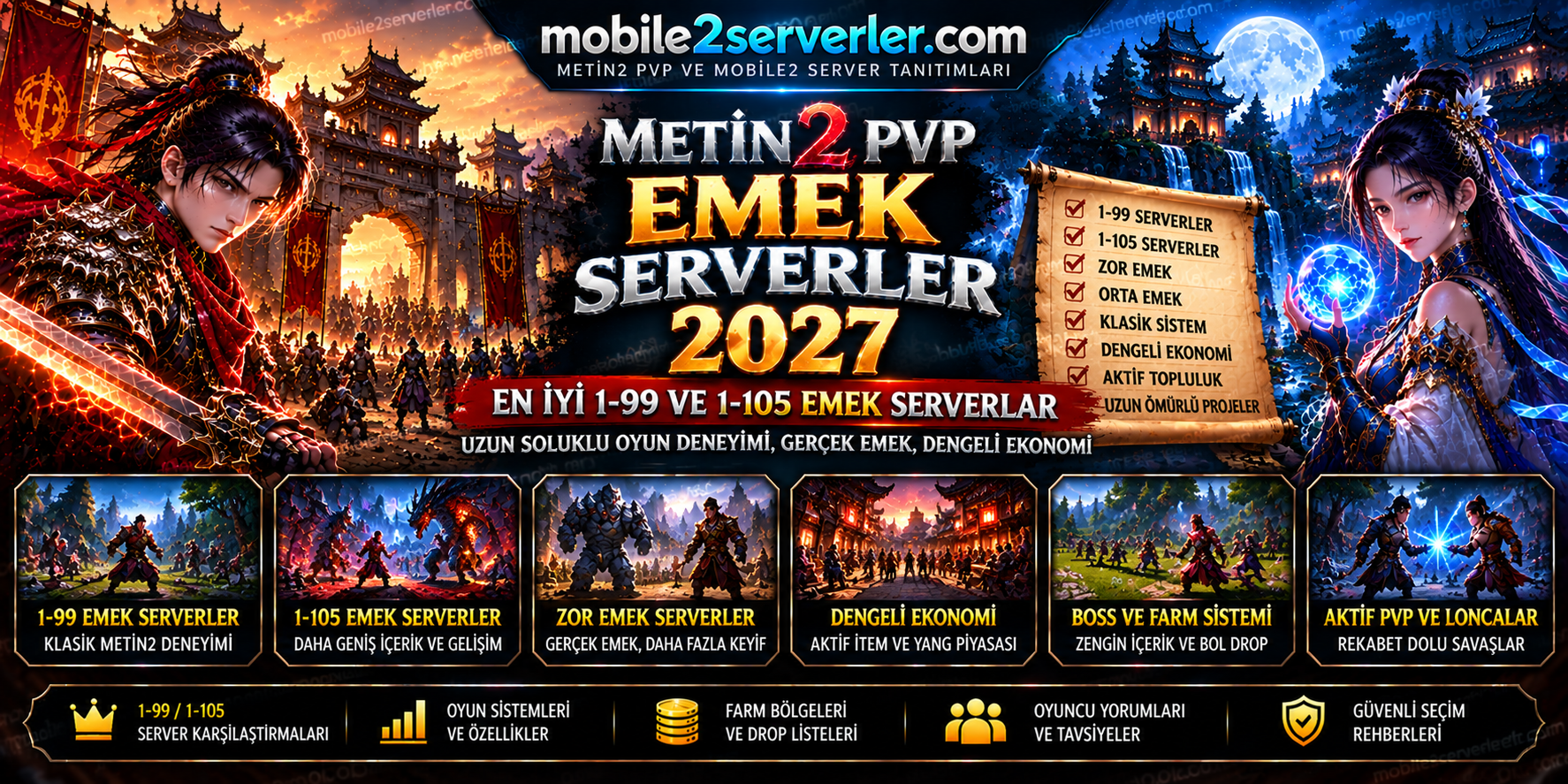 En Kalabalık Metin2 PVP