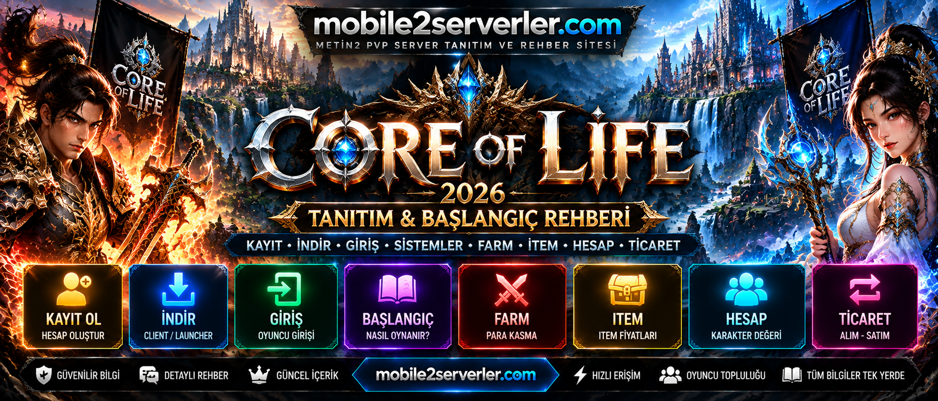 Core of Life Nedir? Nasıl Oynanır? İndir, Kayıt Ol ve Başlangıç Rehberi 2026