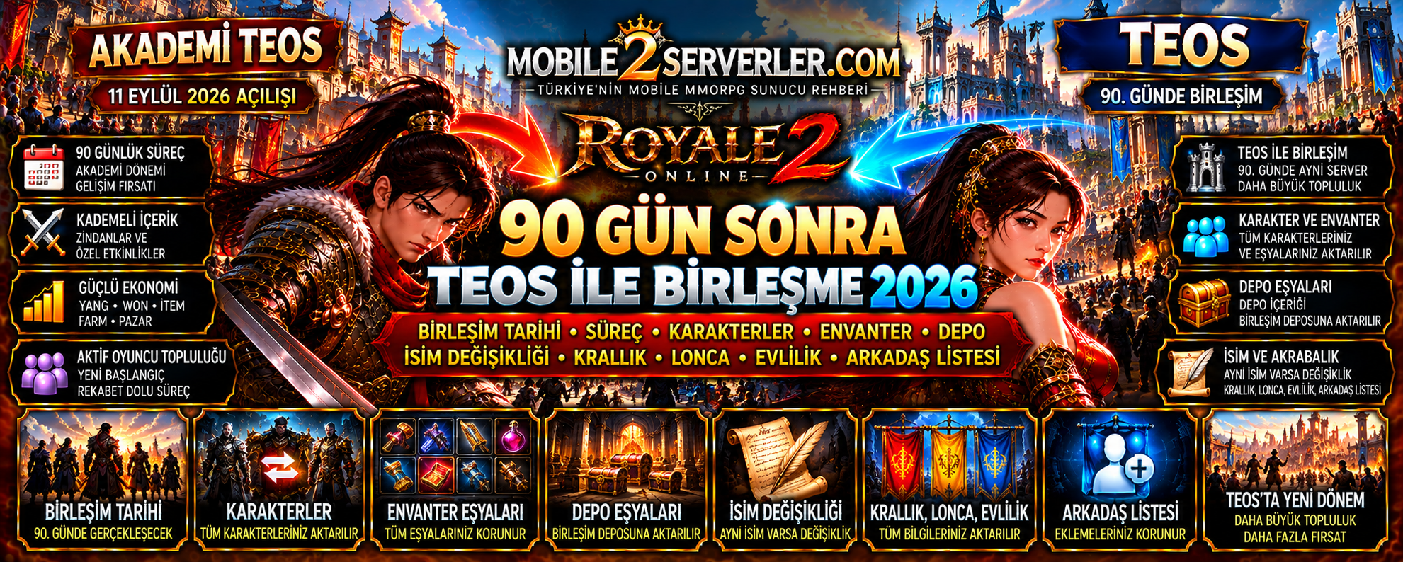 Royale2 Akademi Teos Zindan Takvimi
