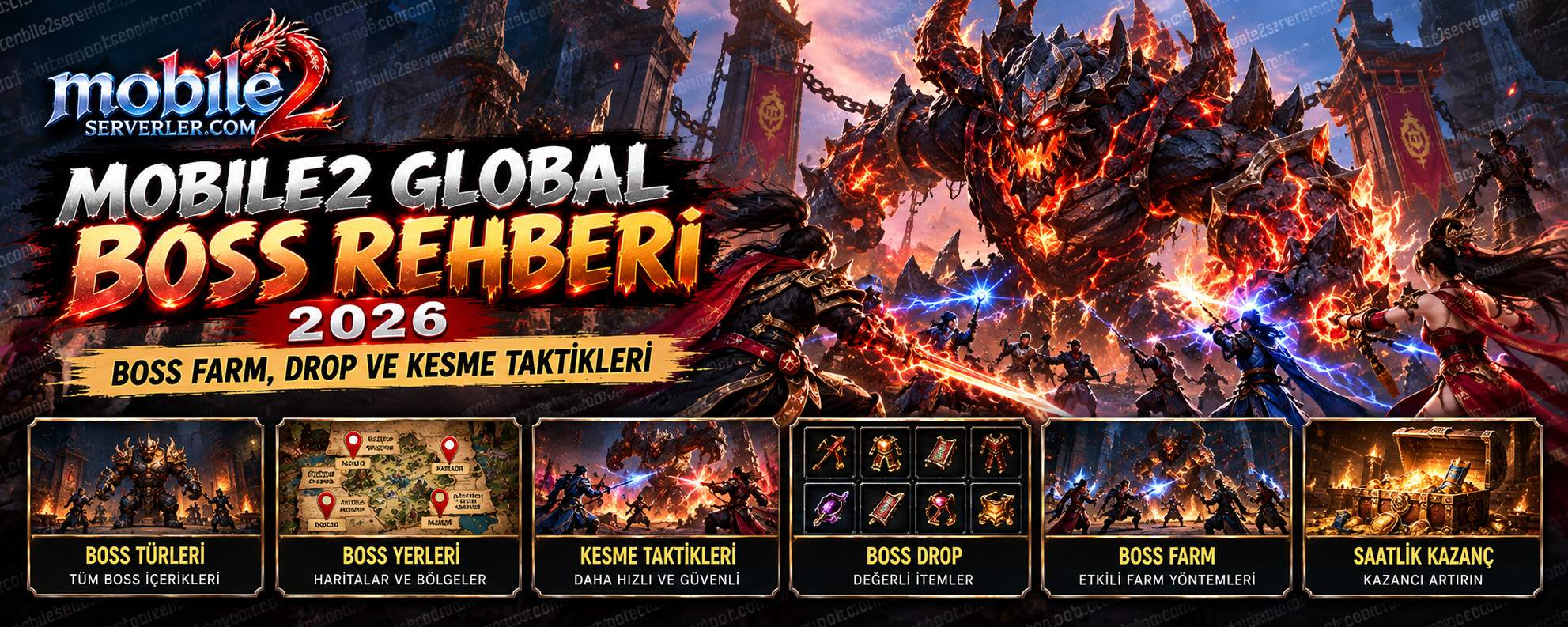 Mobile2 Global Boss Rehberi