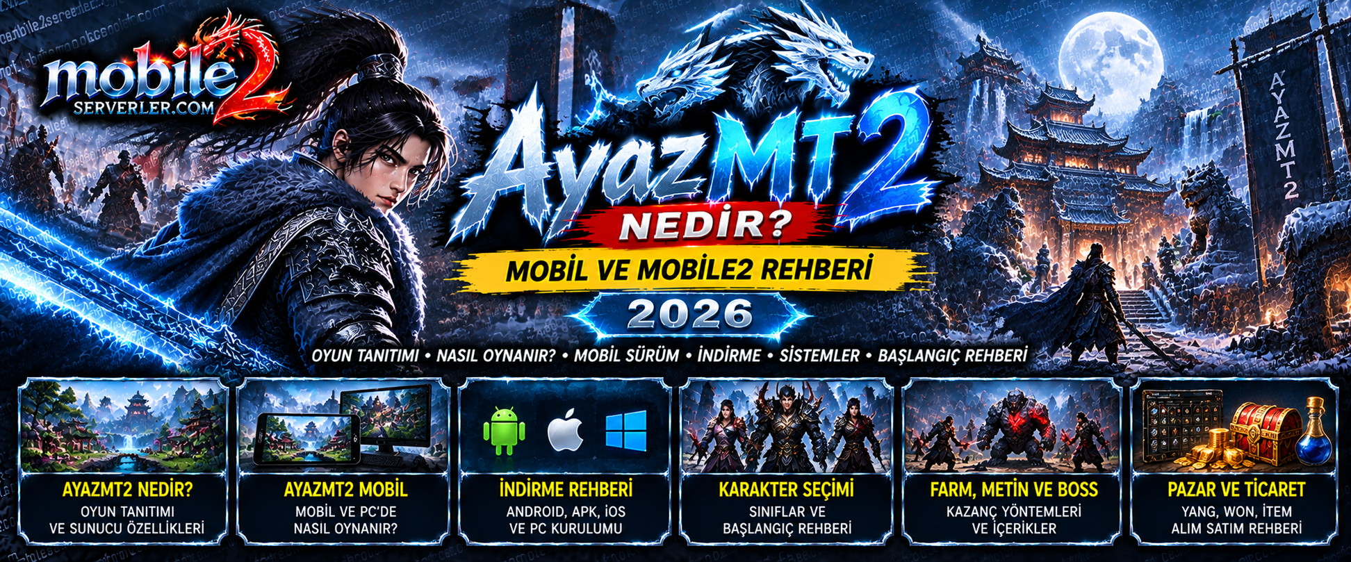 AyazMT2 Nedir? AyazMT2 Mobil ve Mobile2 AyazMT2 2026 Rehberi