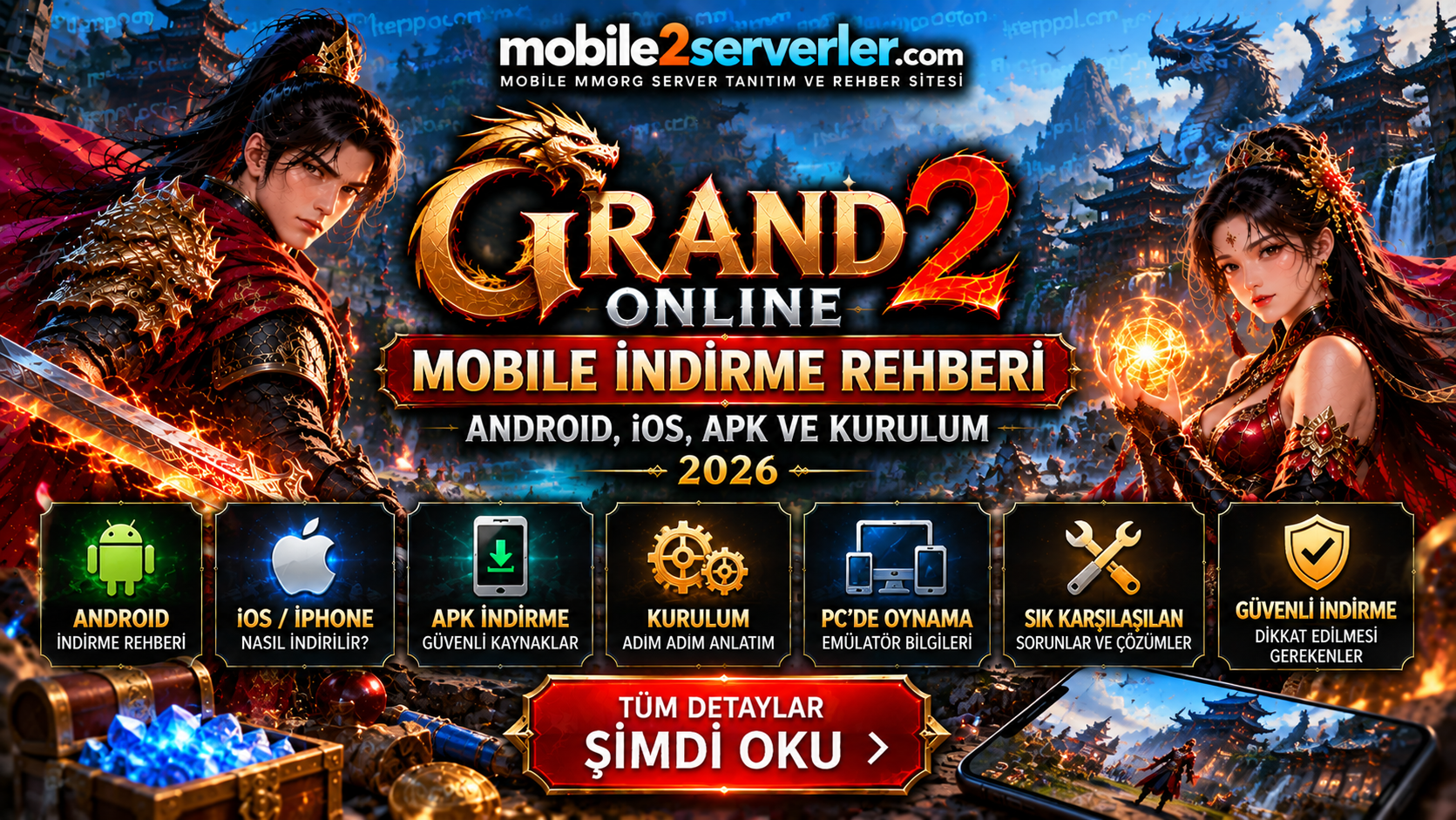 Grand2Online Mobile İndir