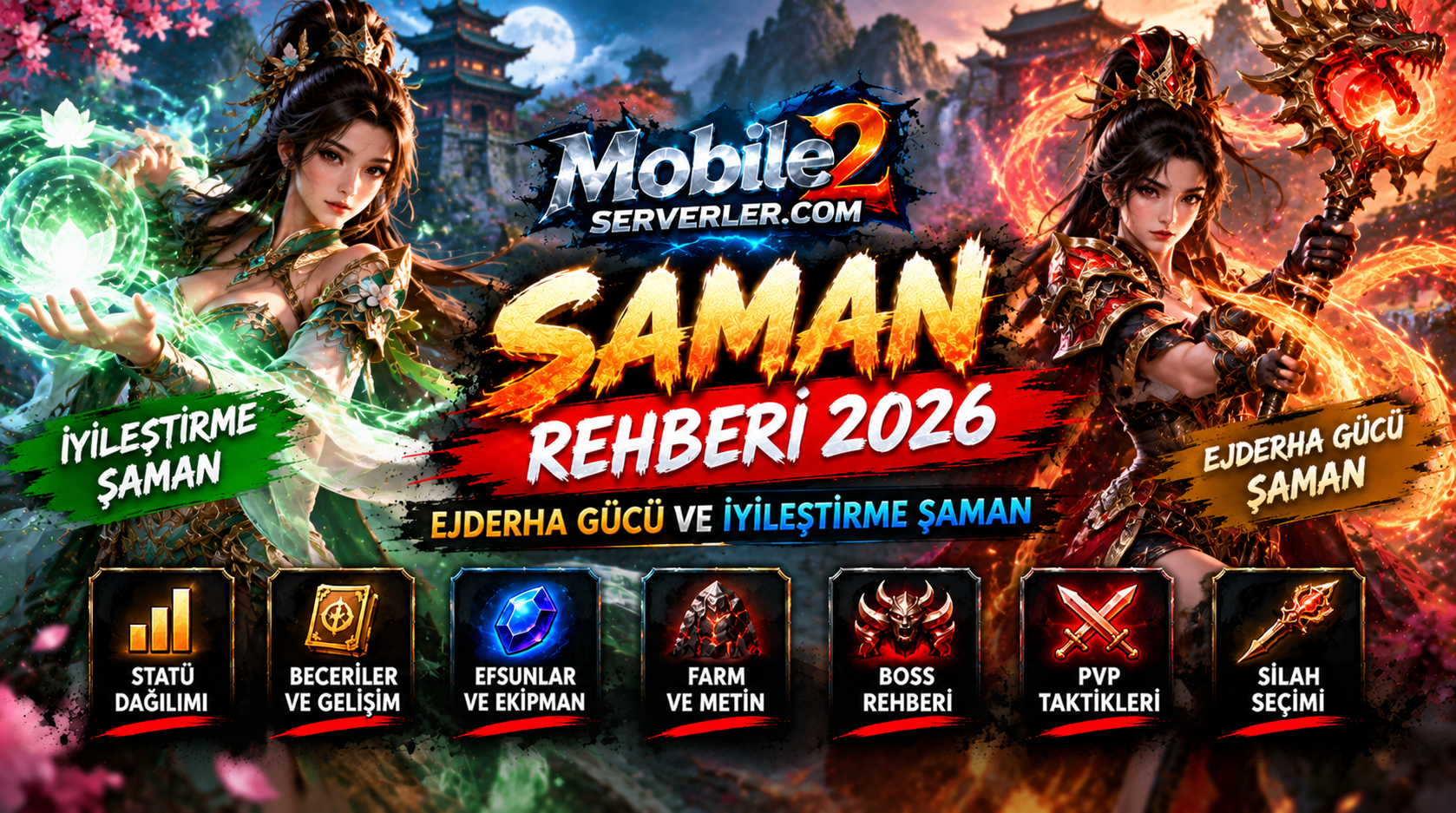 Mobile2 Şaman Rehberi 2026