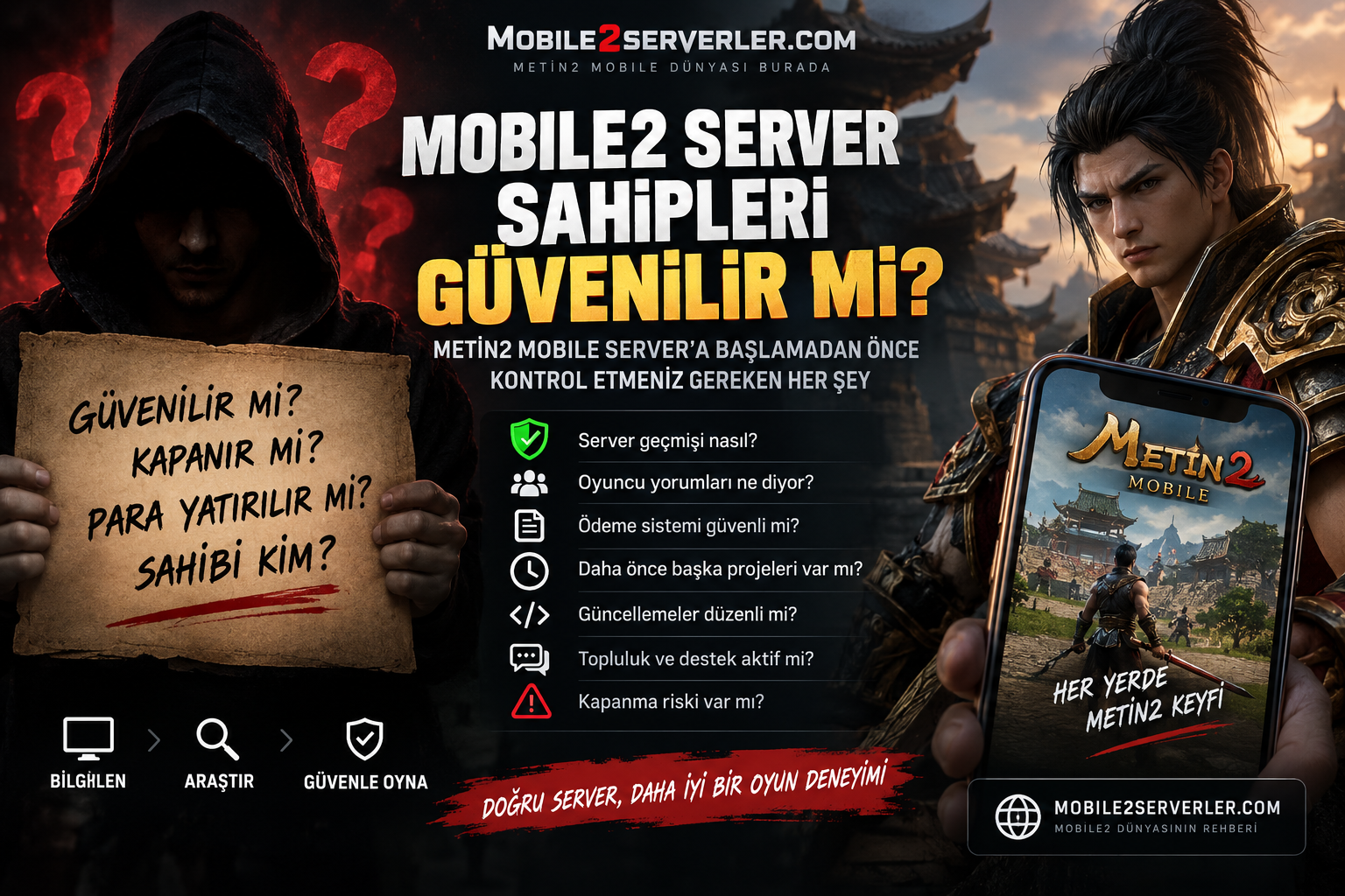 Mobile2 Server Sahipleri Güvenilir mi?