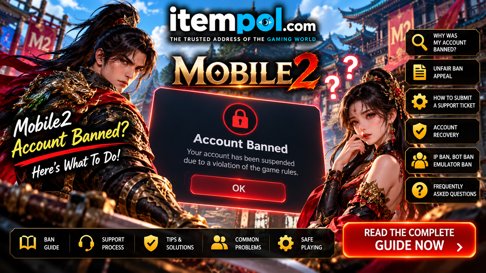 Mobile2 Hesabım Kapandı