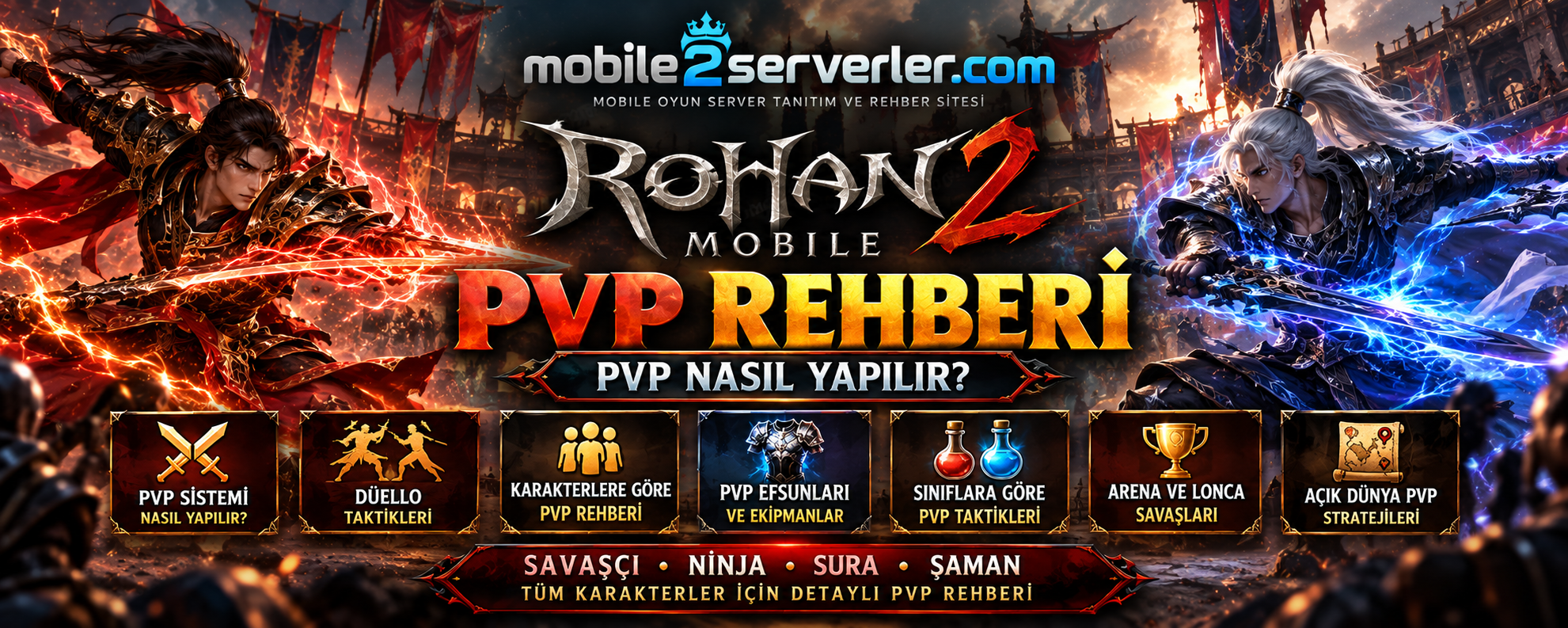 Rohan2 Mobile PvP Rehberi 2026