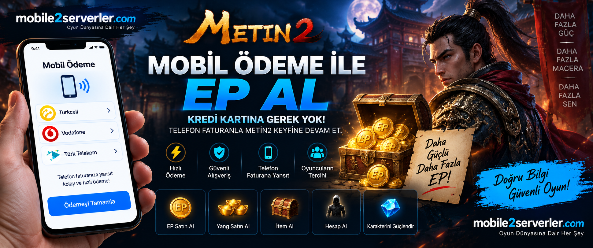 Mobil Ödeme ile EP Alınır mı?