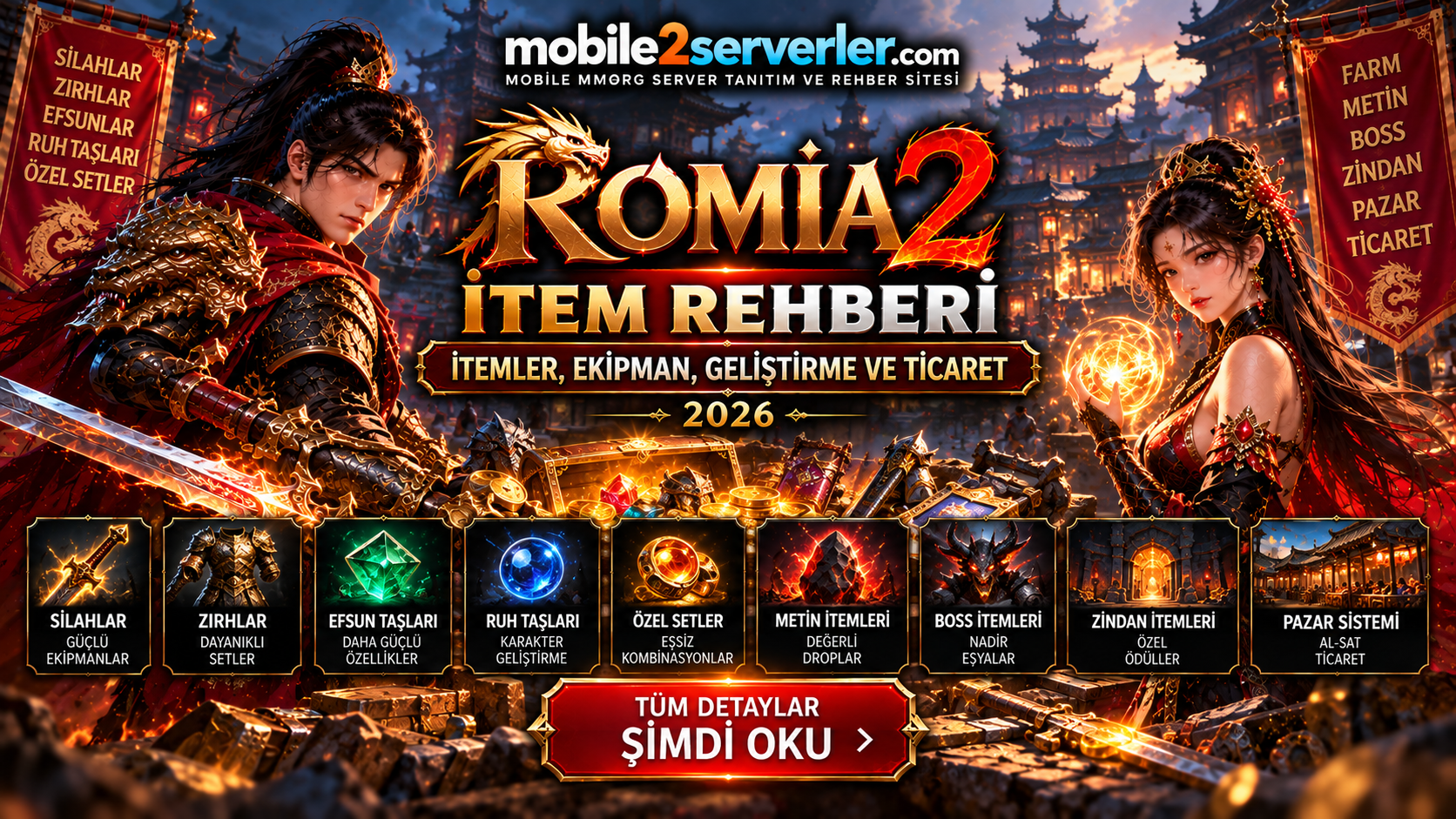 Romia2 İtem Rehberi 2026