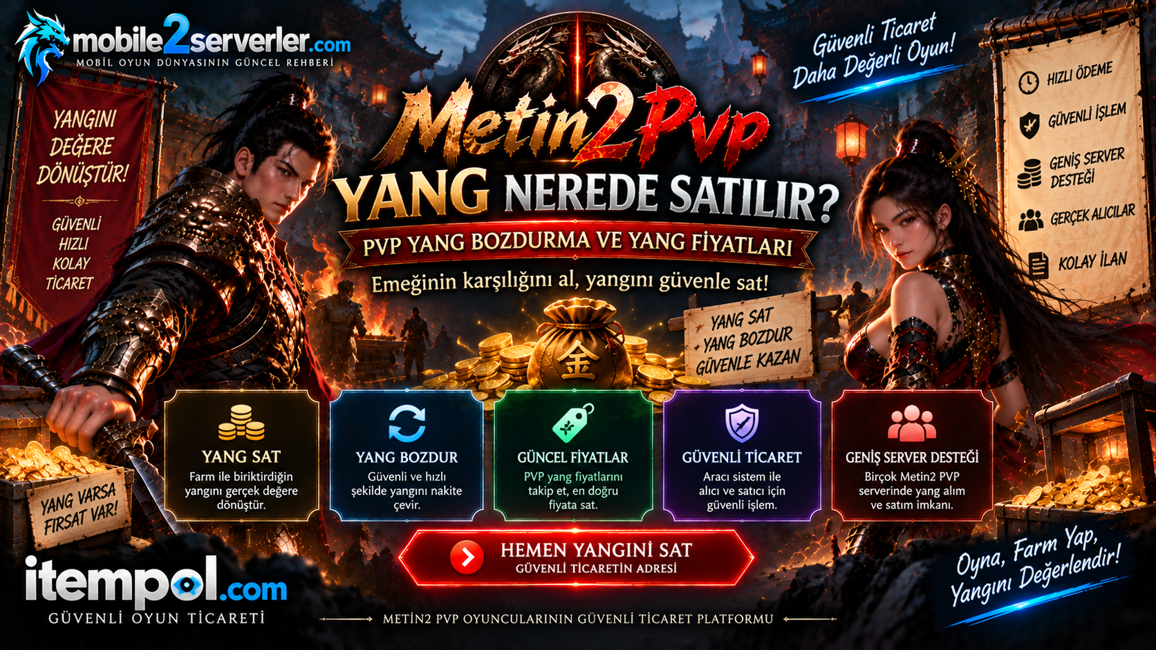 Metin2 PVP Hesabım Ne Kadar Eder?