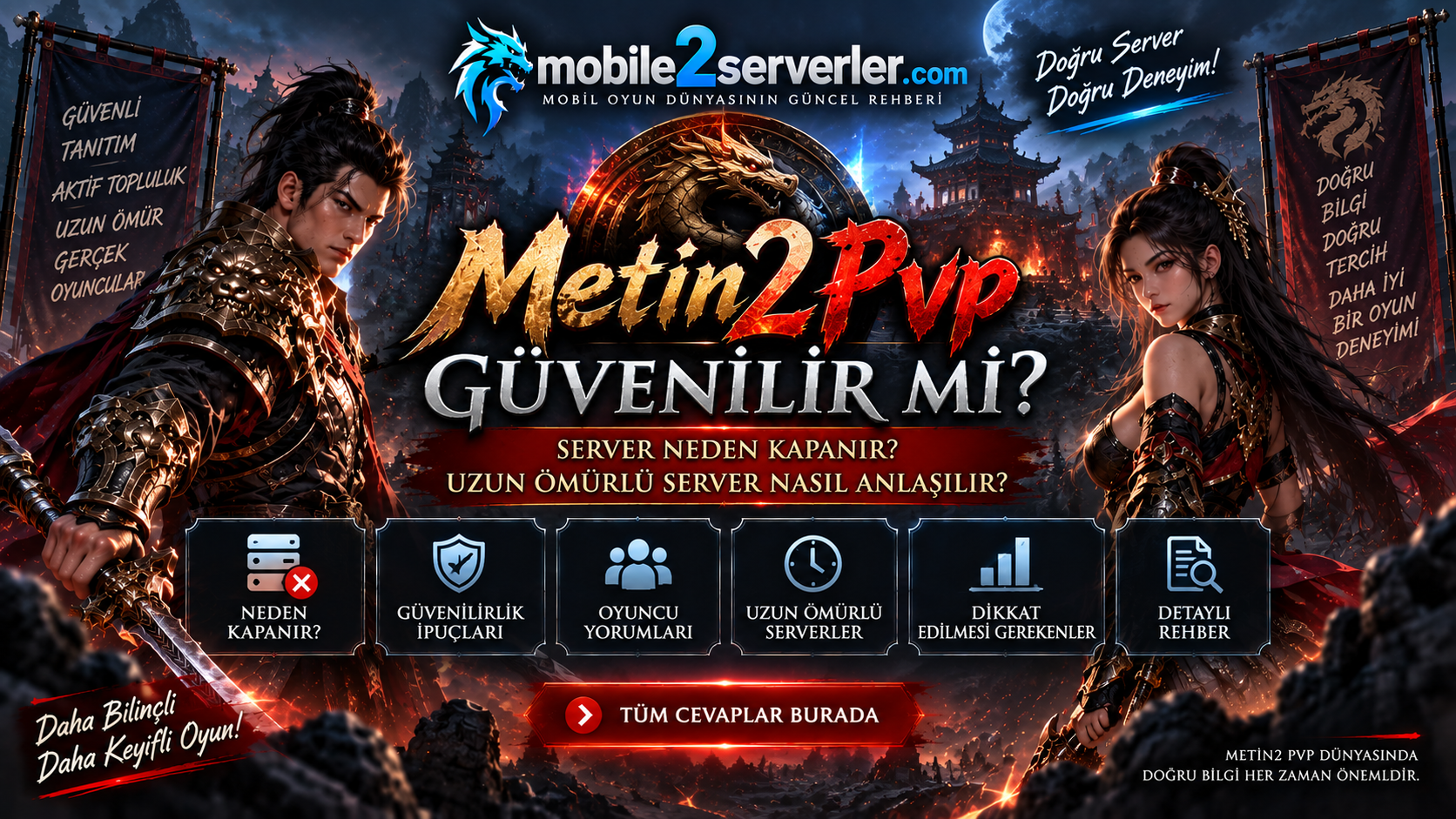Metin2 PVP Server Neden Kapanır