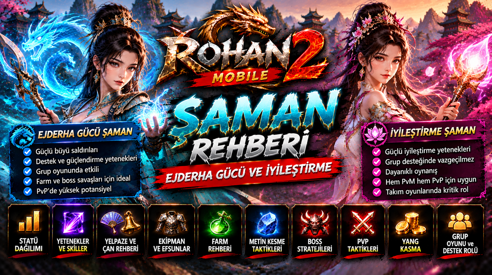 Rohan2 Mobile Şaman Rehberi