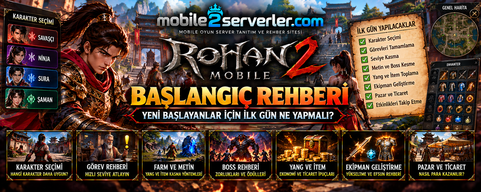 Rohan2 Mobile vs Metin2 2026: Aralarındaki Farklar Neler? Mobil mi PC mi?