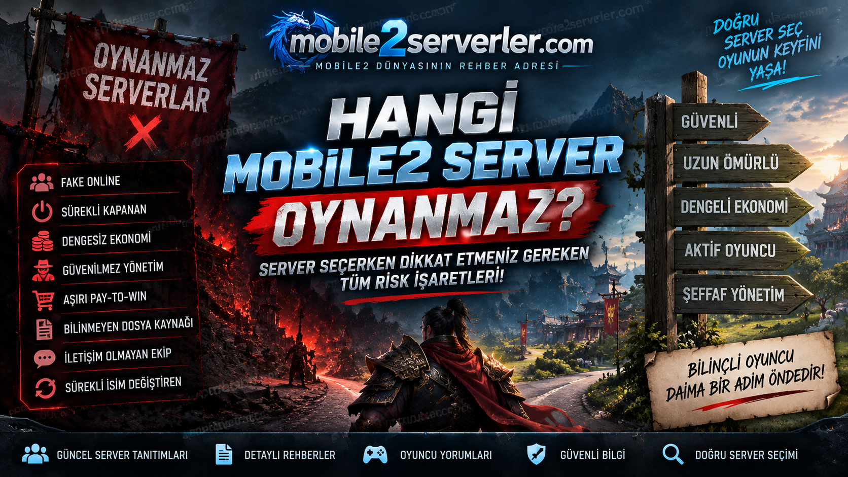 Hangi Metin2 PVP Server Oynanmaz?