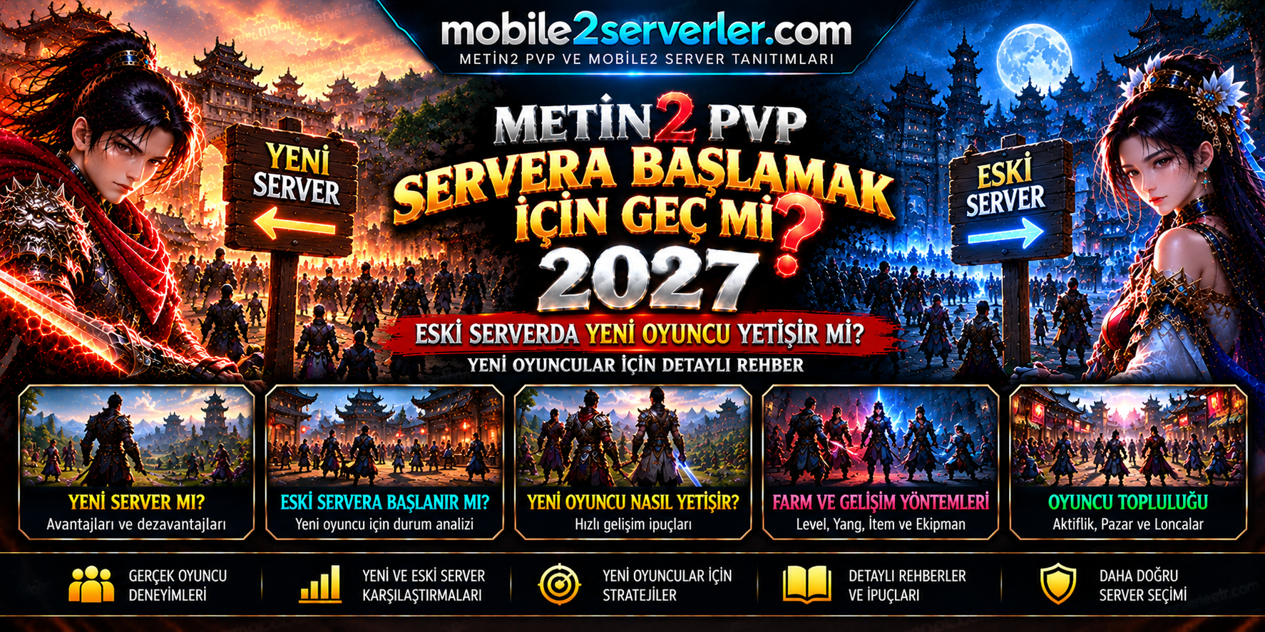 Metin2 PVP Server Neden Kapanır?