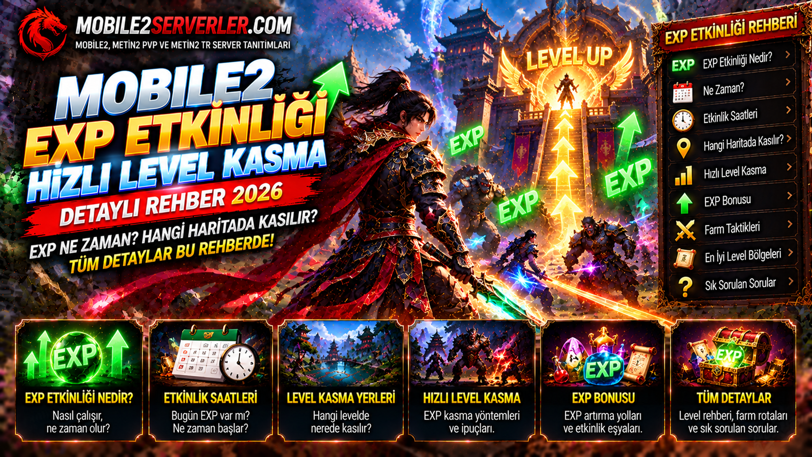 Mobile2 EXP Etkinliği 2026