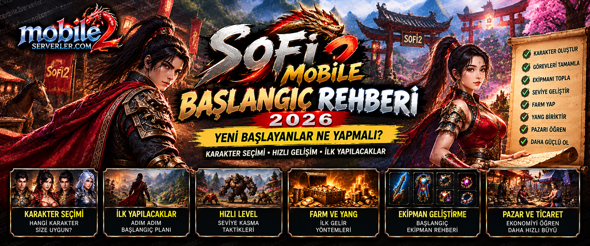 SOFİ2 Mobile Başlangıç