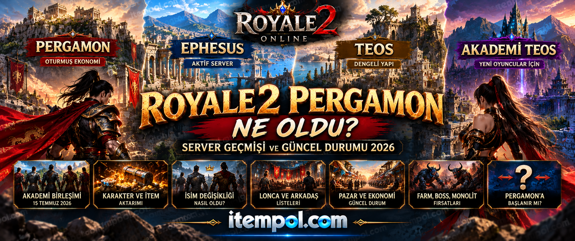 Royale2 Pergamon Ne Oldu?