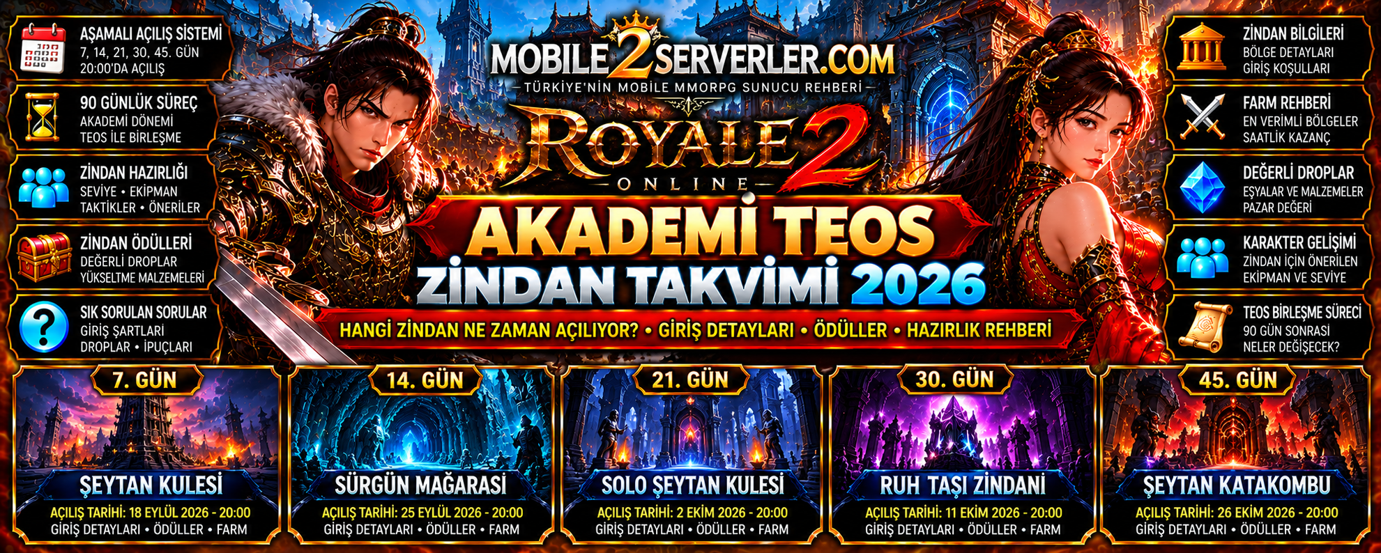 Royale2 Akademi Teos Etkinlik
