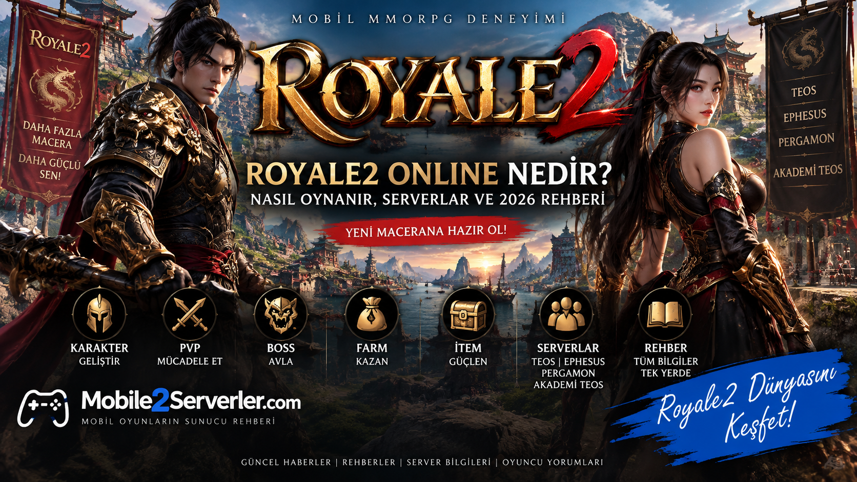 Royale2 Online Nedir?