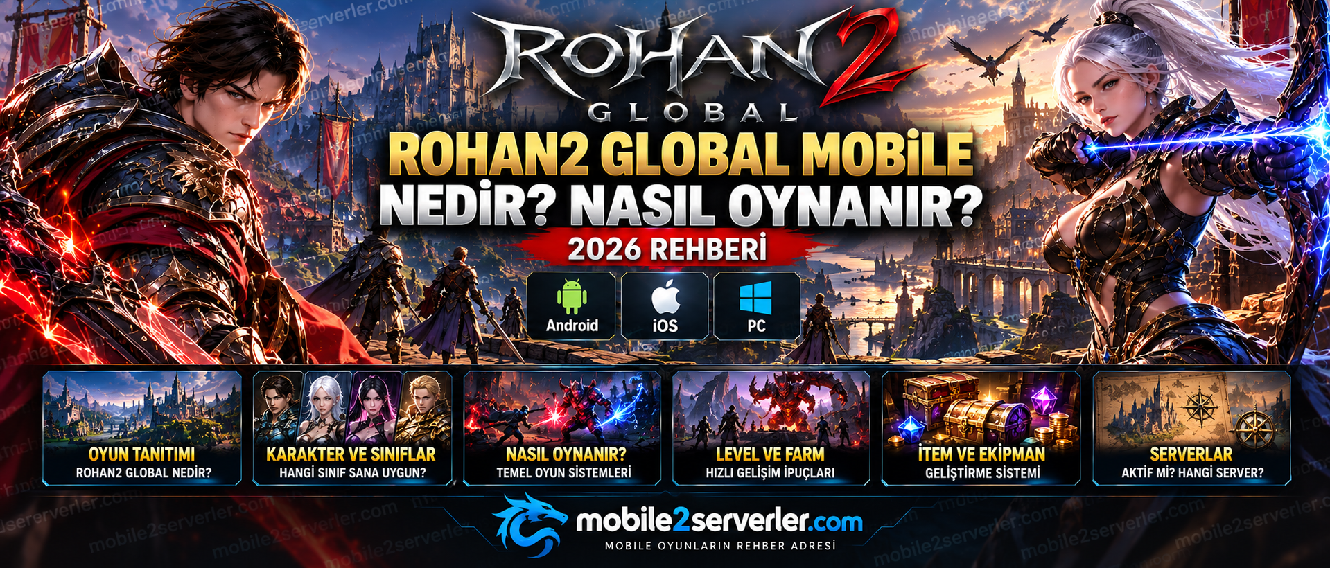 Rohan2 Global Mobile Nedir?