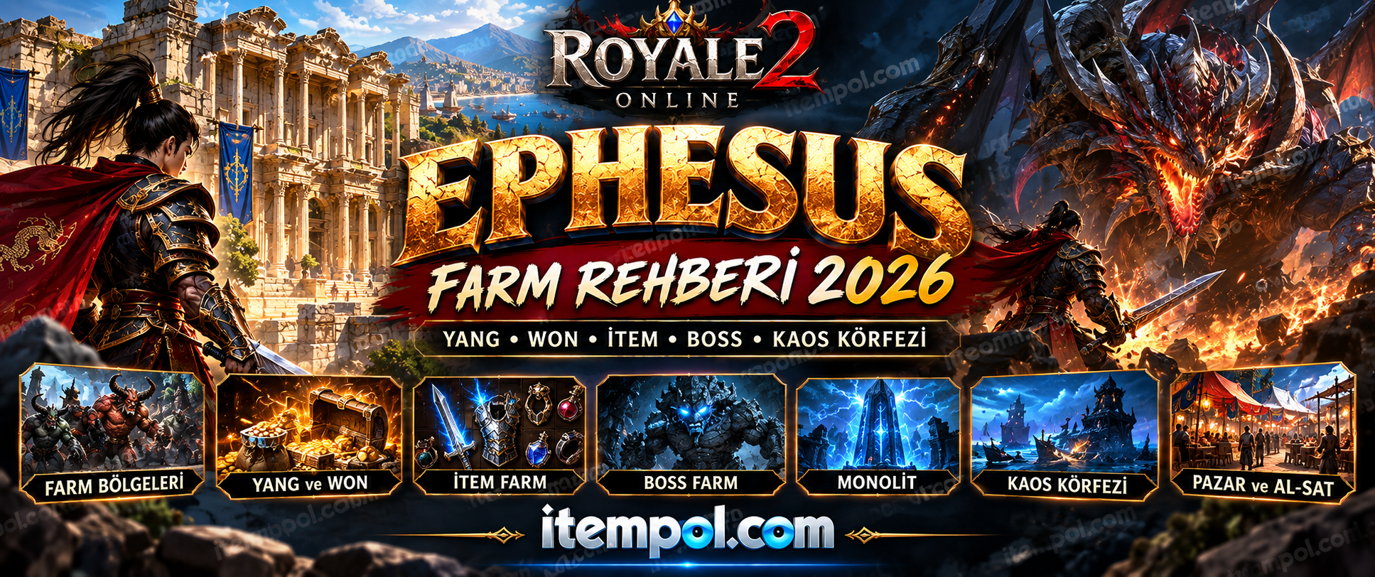 Royale2 Ephesus Farm Rehberi 2026