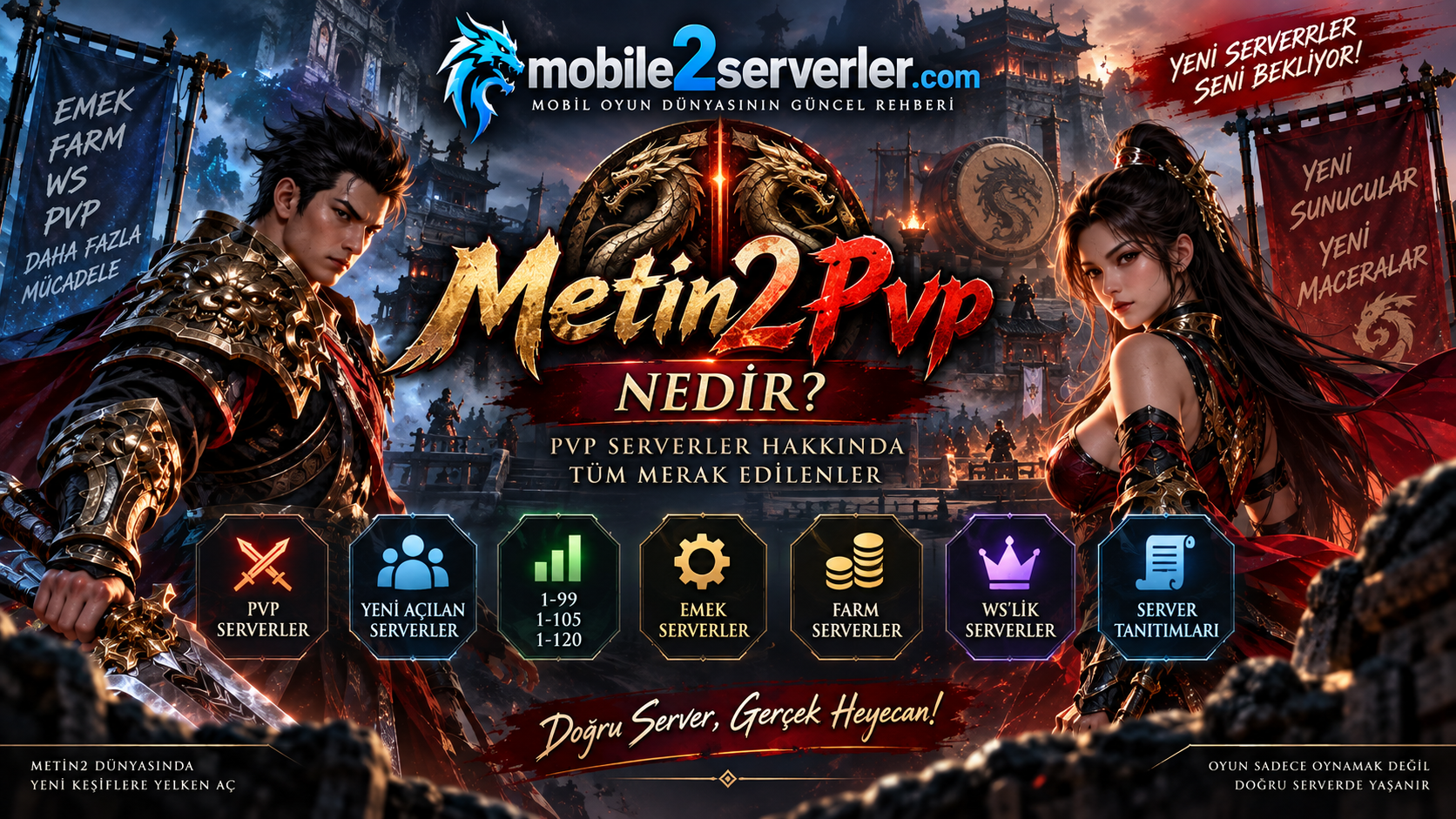 Metin2 PVP Nedir?