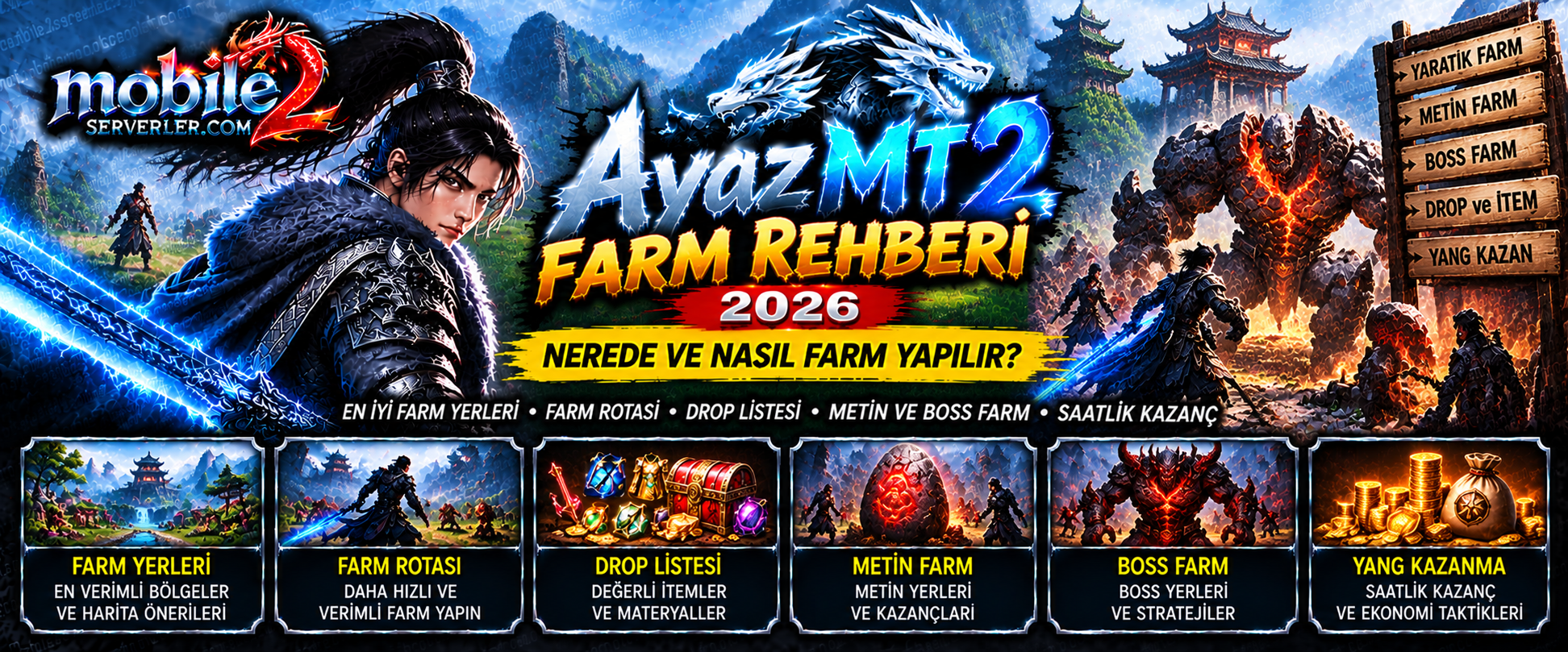 AyazMT2 Farm Rehberi 2026: Nerede ve Nasıl Farm Yapılır?