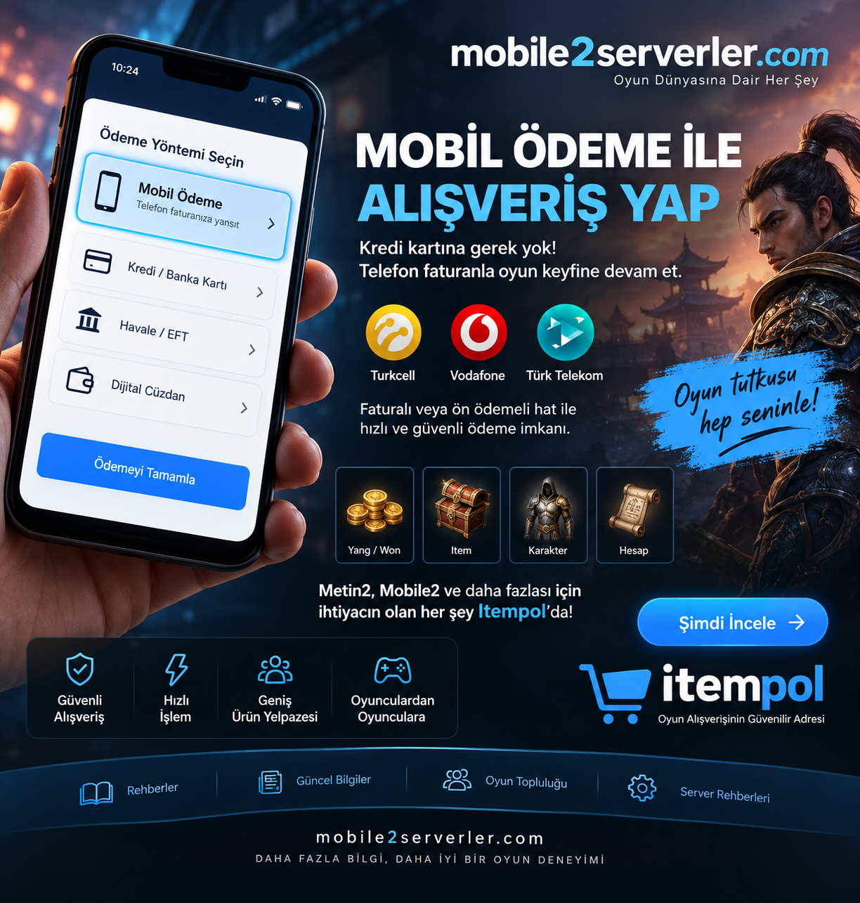 Mobil Ödeme ile Alışveriş Nasıl Yapılır