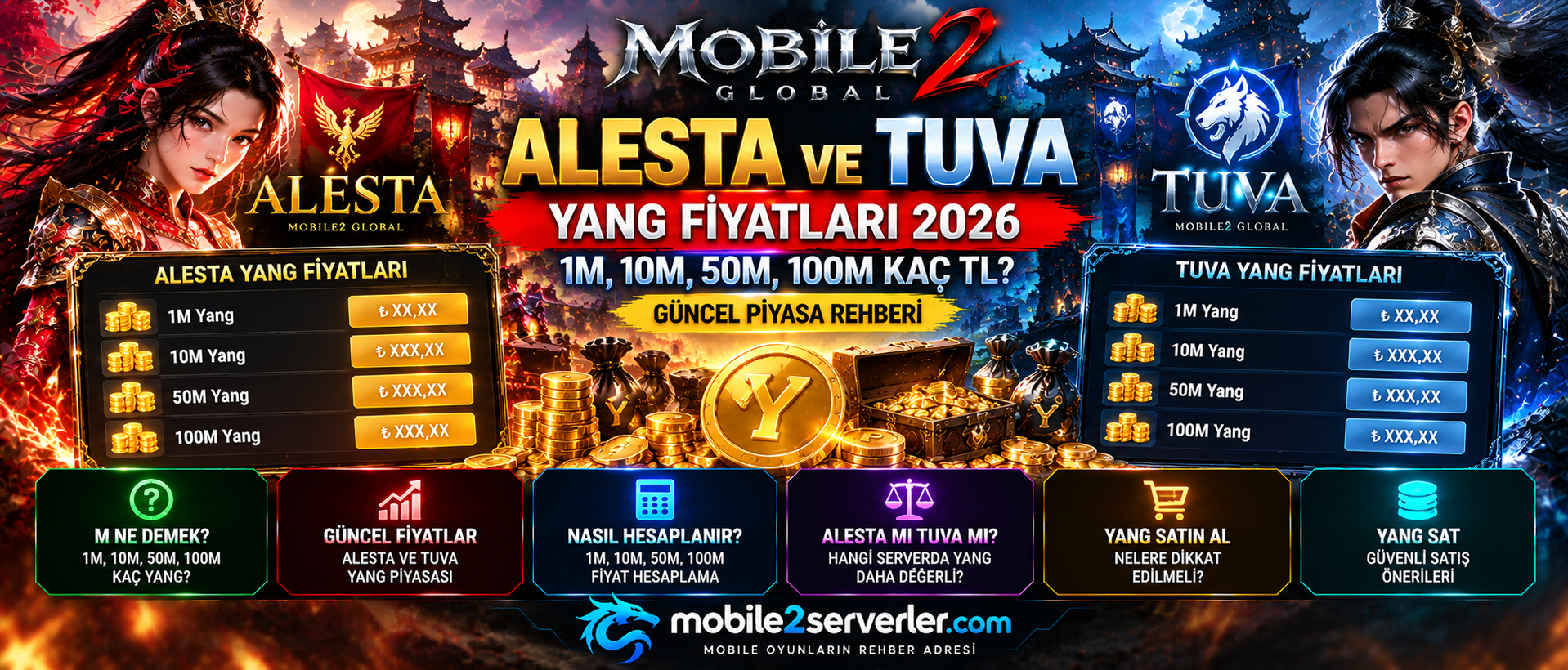 Mobile2 Alesta ve Tuva Yang