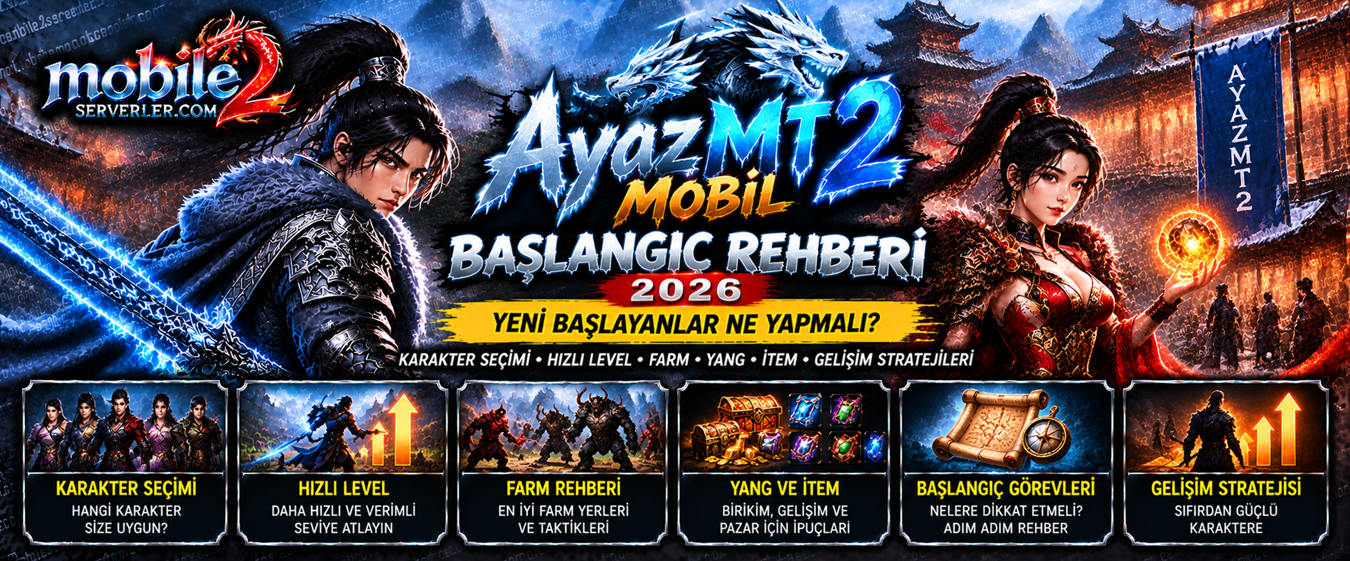 AyazMT2 Mobil Başlangıç Rehberi 2026: Yeni Başlayanlar Ne Yapmalı?
