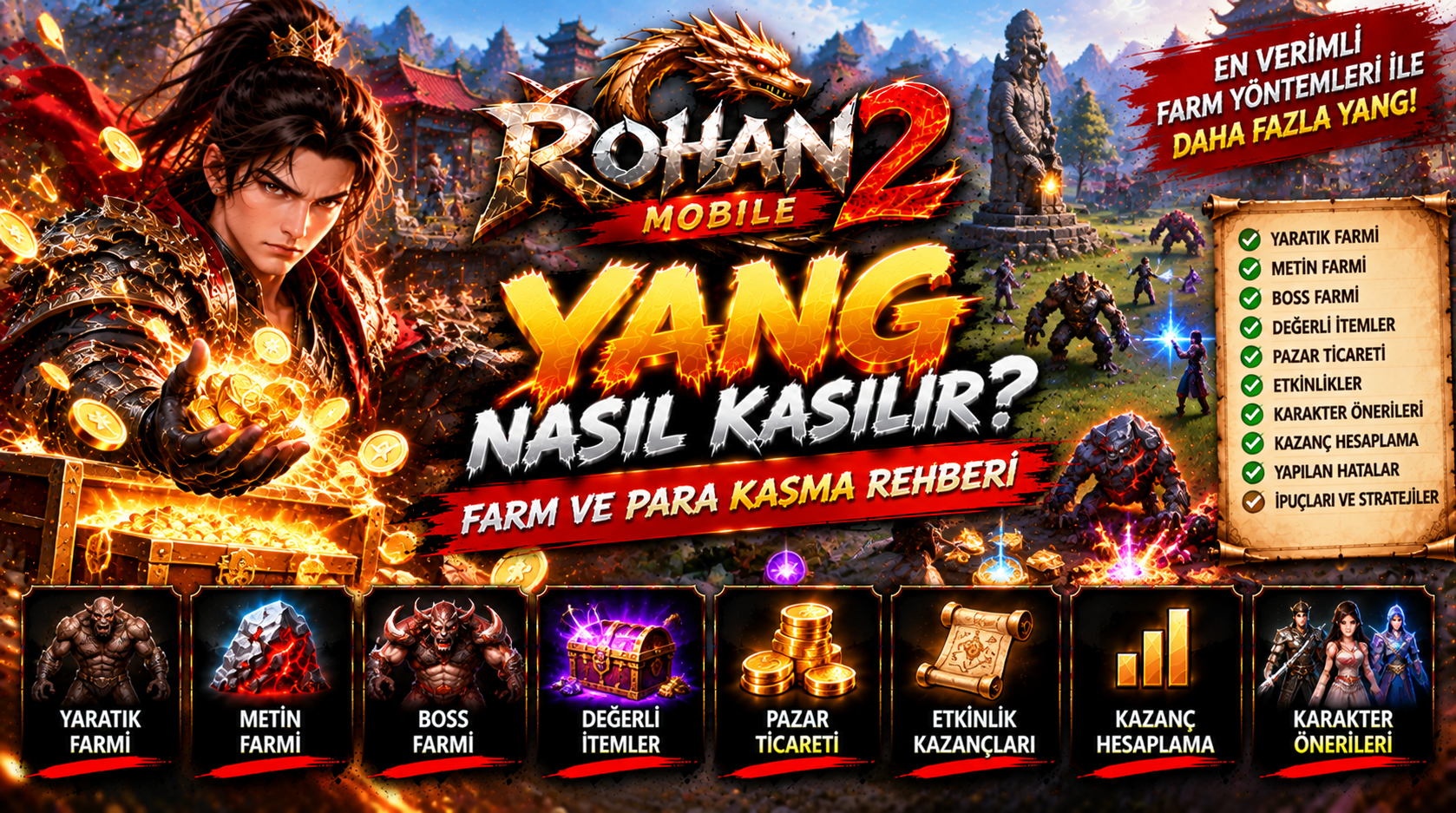 Rohan2 Mobile Yang Nasıl Kasılır? 2026