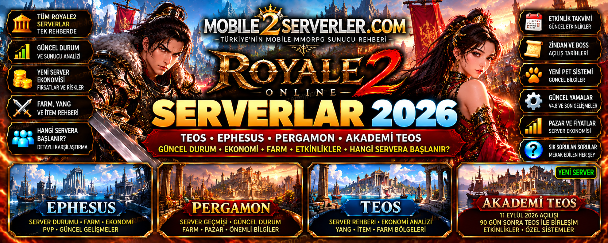Royale2 Serverlar 2026