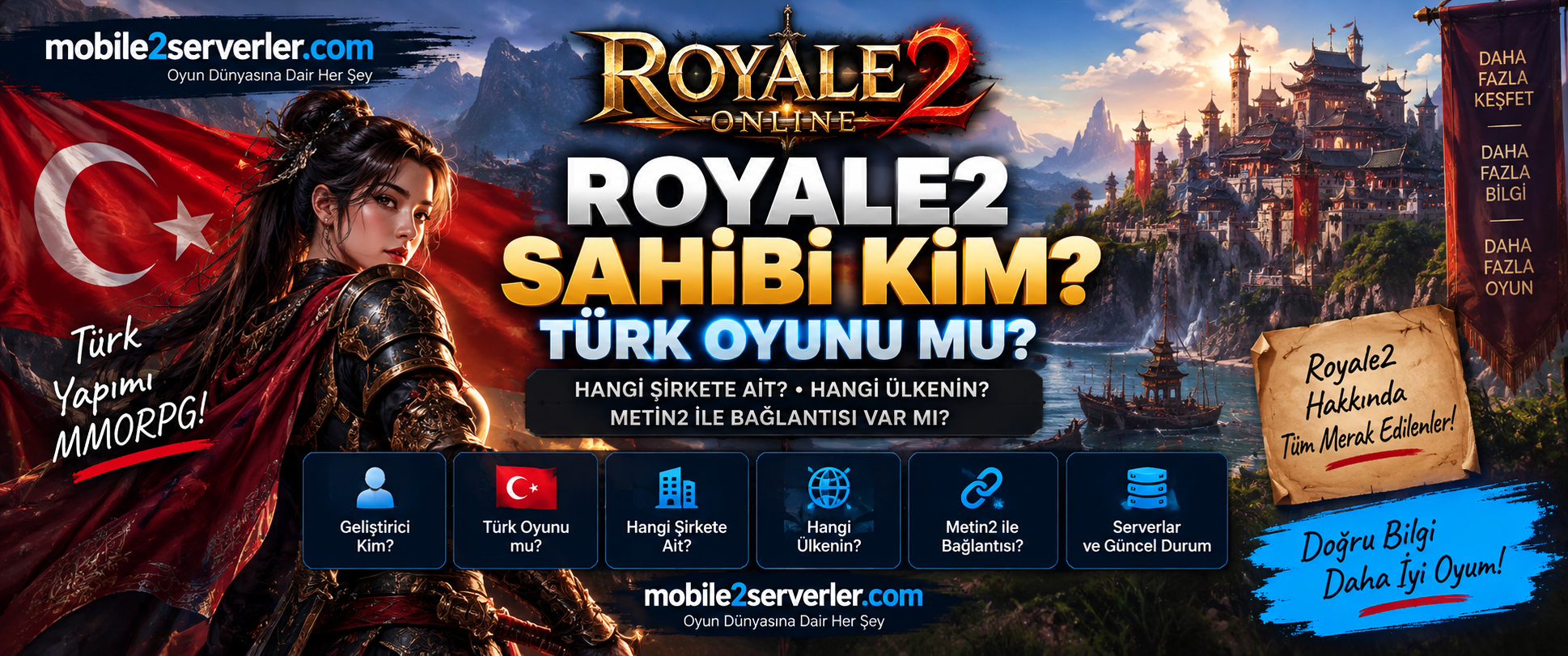 Royale2 Online Sahibi Kim?