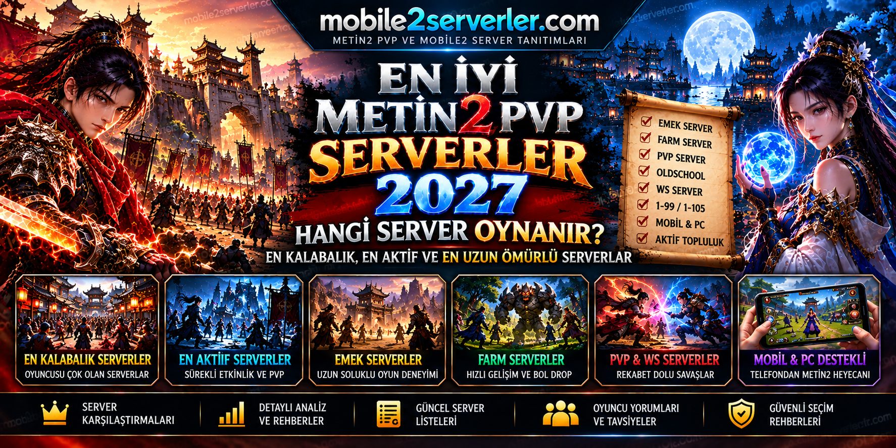 2027'de Açılacak Metin2 PVP Serverler