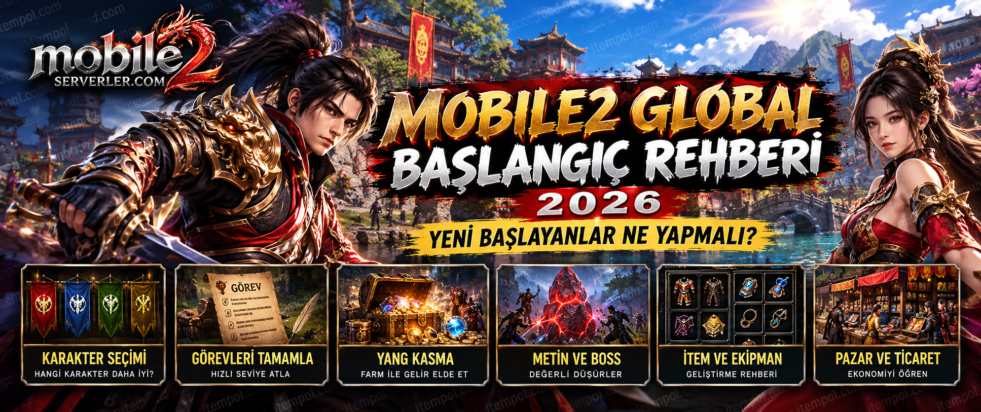 Mobile2 Global Başlangıç Rehberi
