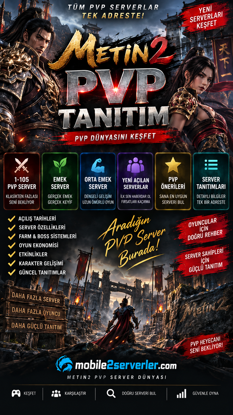 Metin2 PVP Tanıtım 2026