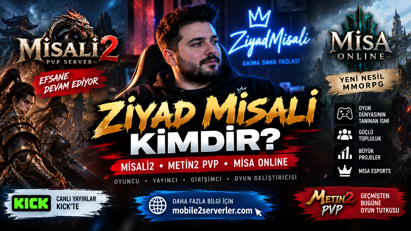 Ziyad Misali Kimdir?