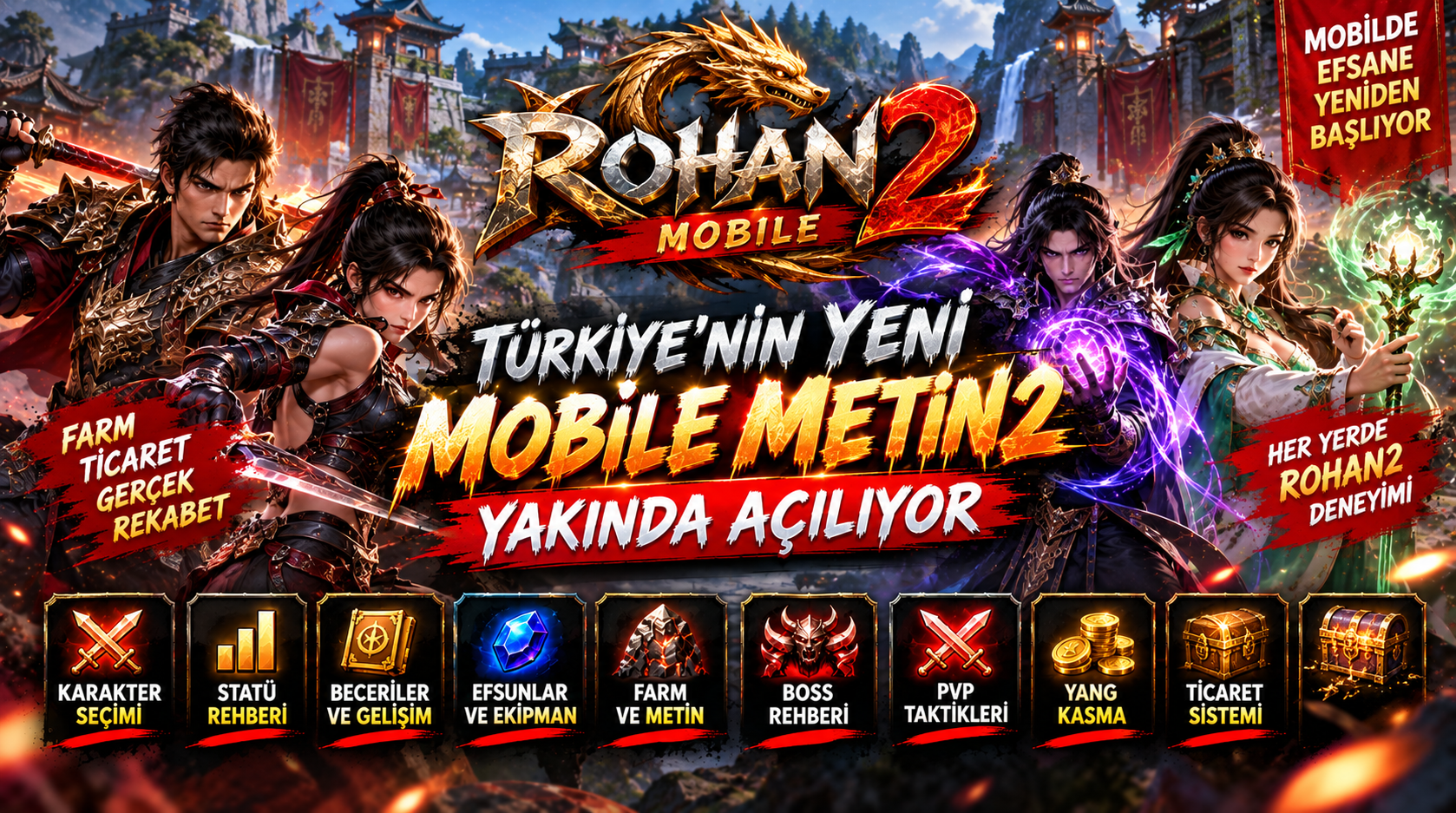 Rohan2 Mobile Nedir?