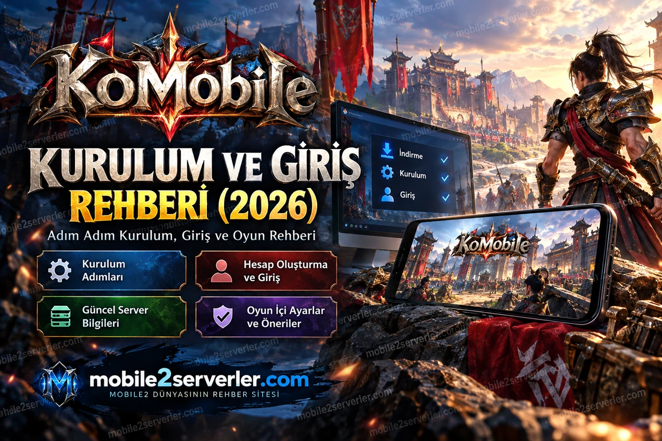 KoMobile Installation and Login Guide 2026